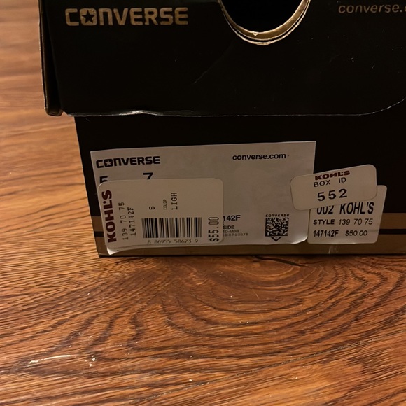 COPY - Converse Light teal - Picture 5 of 5